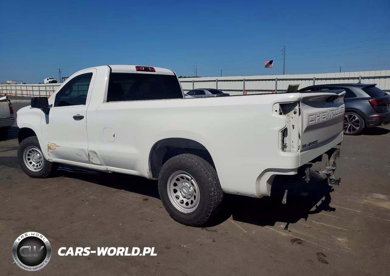 2020 Chevrolet Silverado C1500 VIN:3GCNWAEH8LG341591 - 2