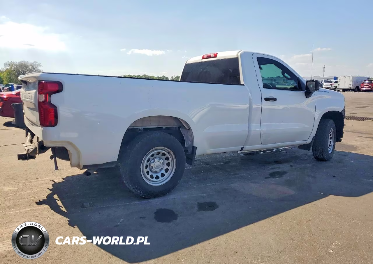 2020 Chevrolet Silverado C1500 VIN:3GCNWAEH8LG341591 - 3