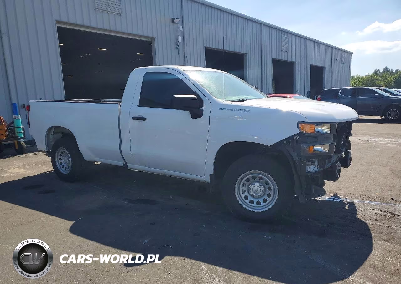 2020 Chevrolet Silverado C1500 VIN:3GCNWAEH8LG341591 - 4