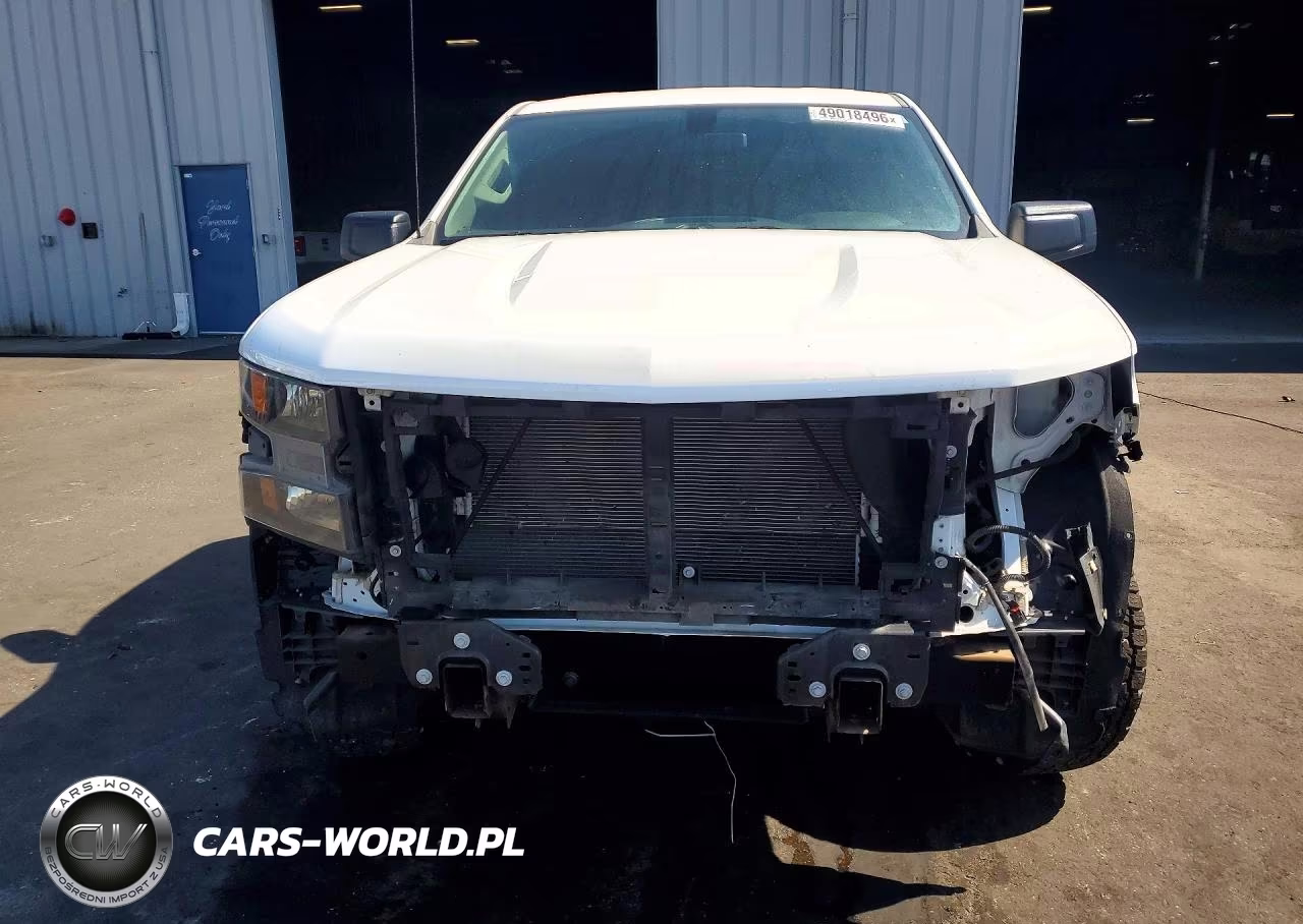 2020 Chevrolet Silverado C1500 VIN:3GCNWAEH8LG341591 - 5