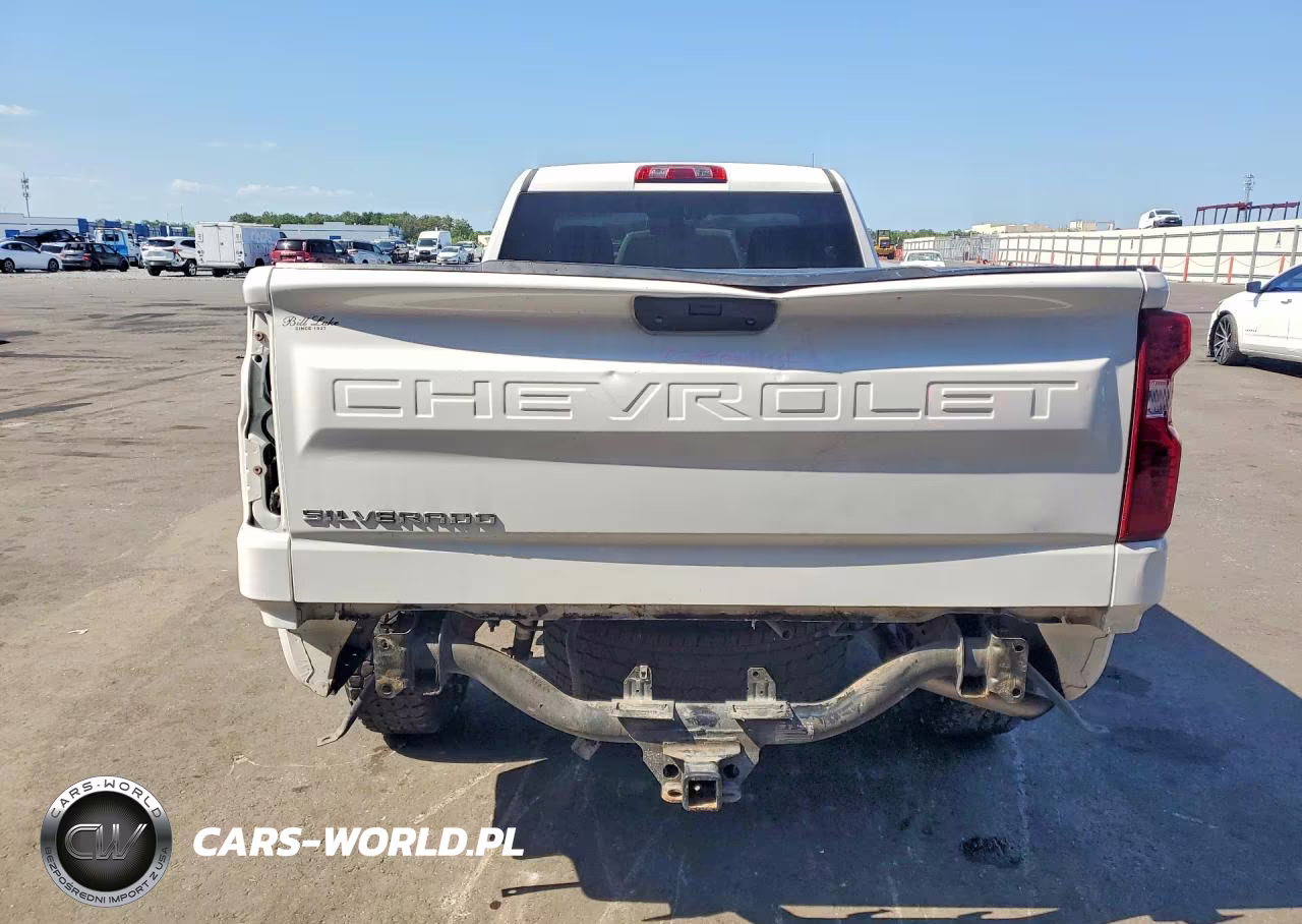 2020 Chevrolet Silverado C1500 VIN:3GCNWAEH8LG341591 - 6