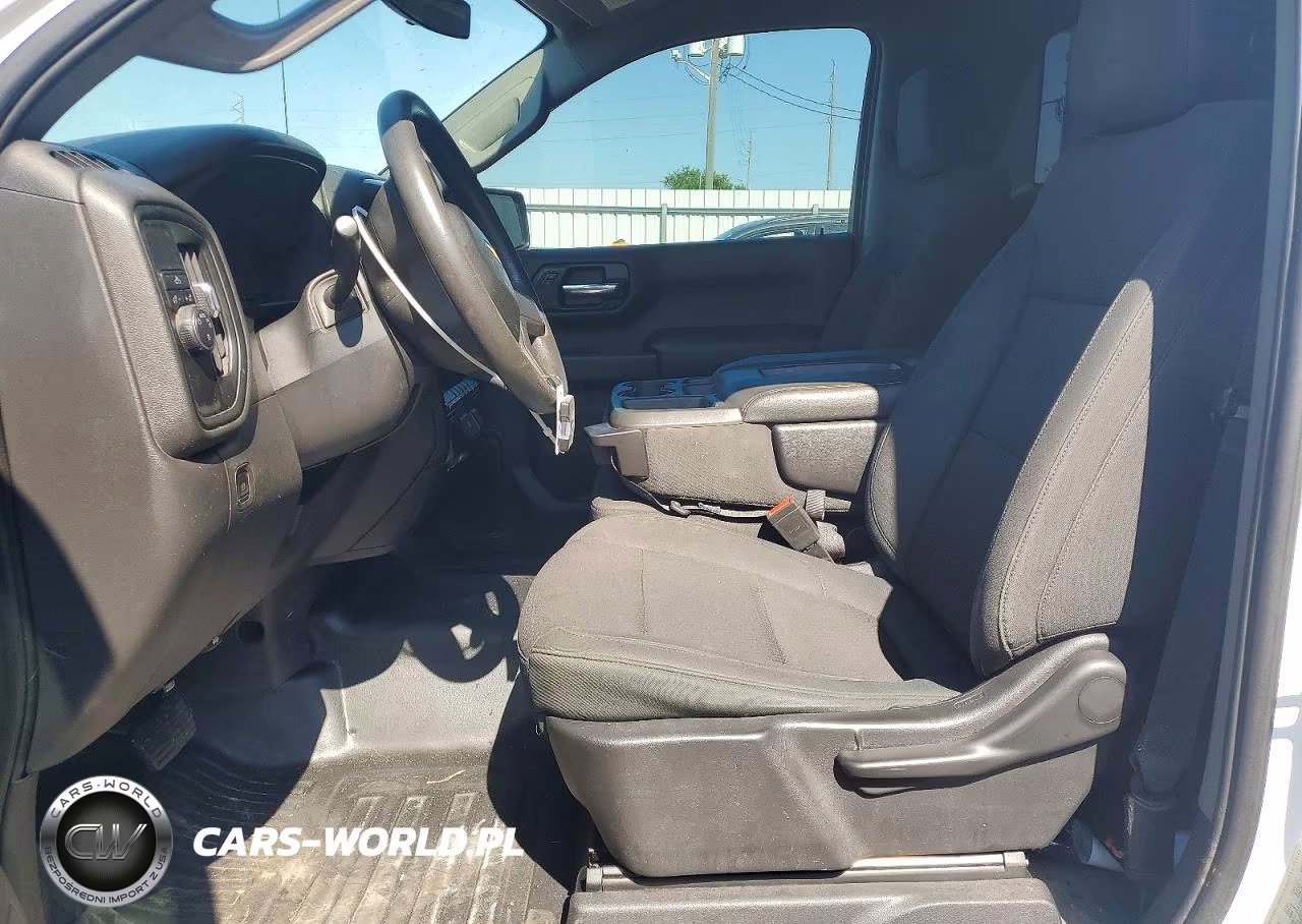 2020 Chevrolet Silverado C1500 VIN:3GCNWAEH8LG341591 - 7