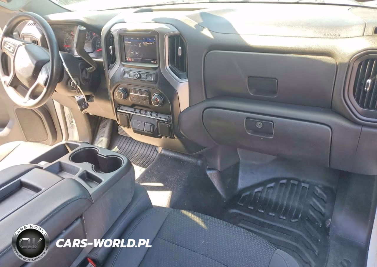 2020 Chevrolet Silverado C1500 VIN:3GCNWAEH8LG341591 - 8