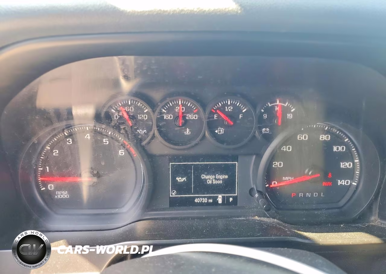 2020 Chevrolet Silverado C1500 VIN:3GCNWAEH8LG341591 - 9