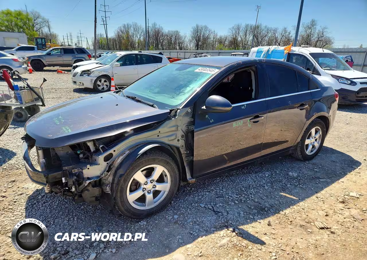 2016 Chevrolet Cruze Limited Lt