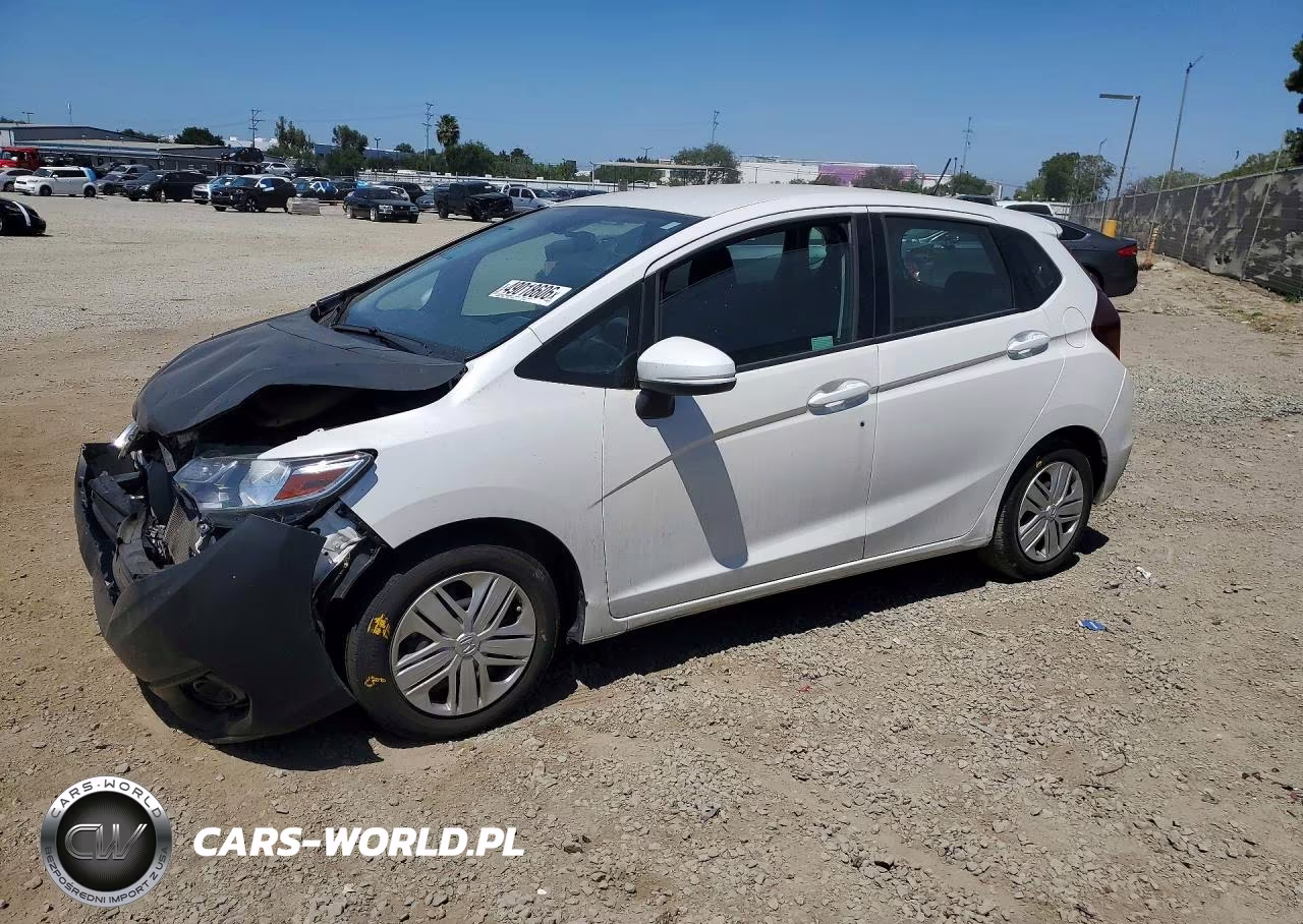2020 Honda Fit Lx