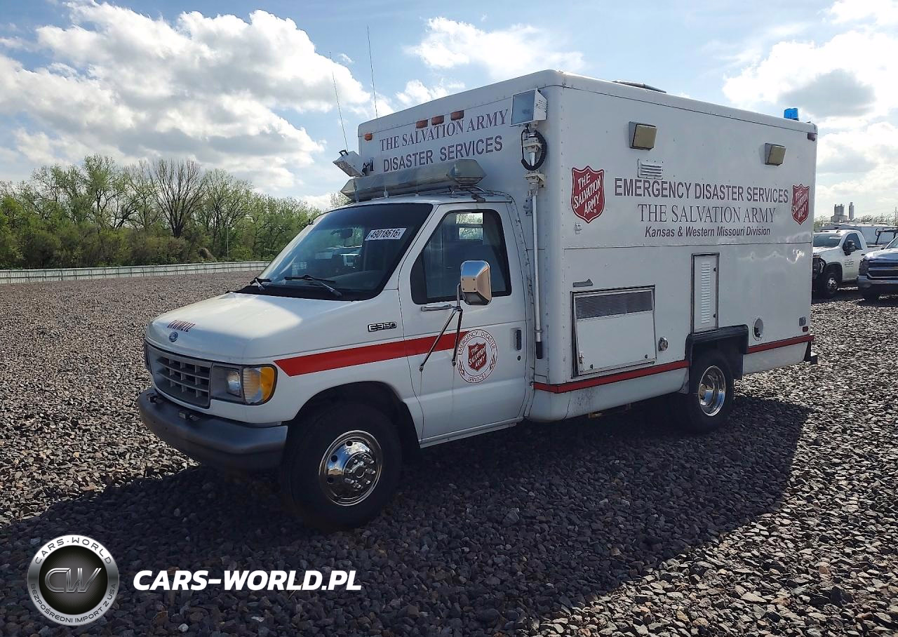 1993 Ford E350 Ambulance