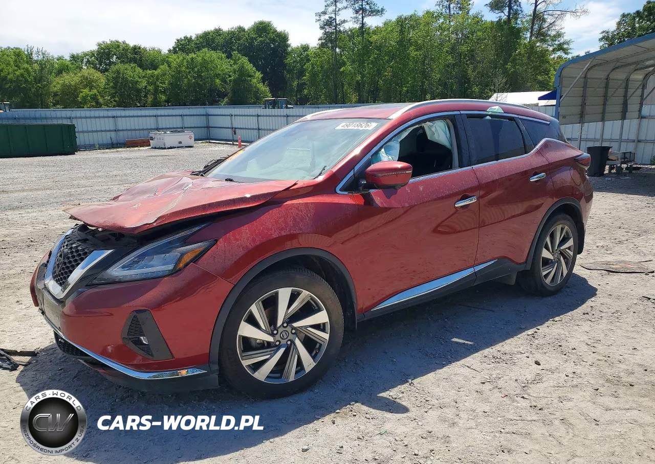 2019 Nissan Murano Sl
