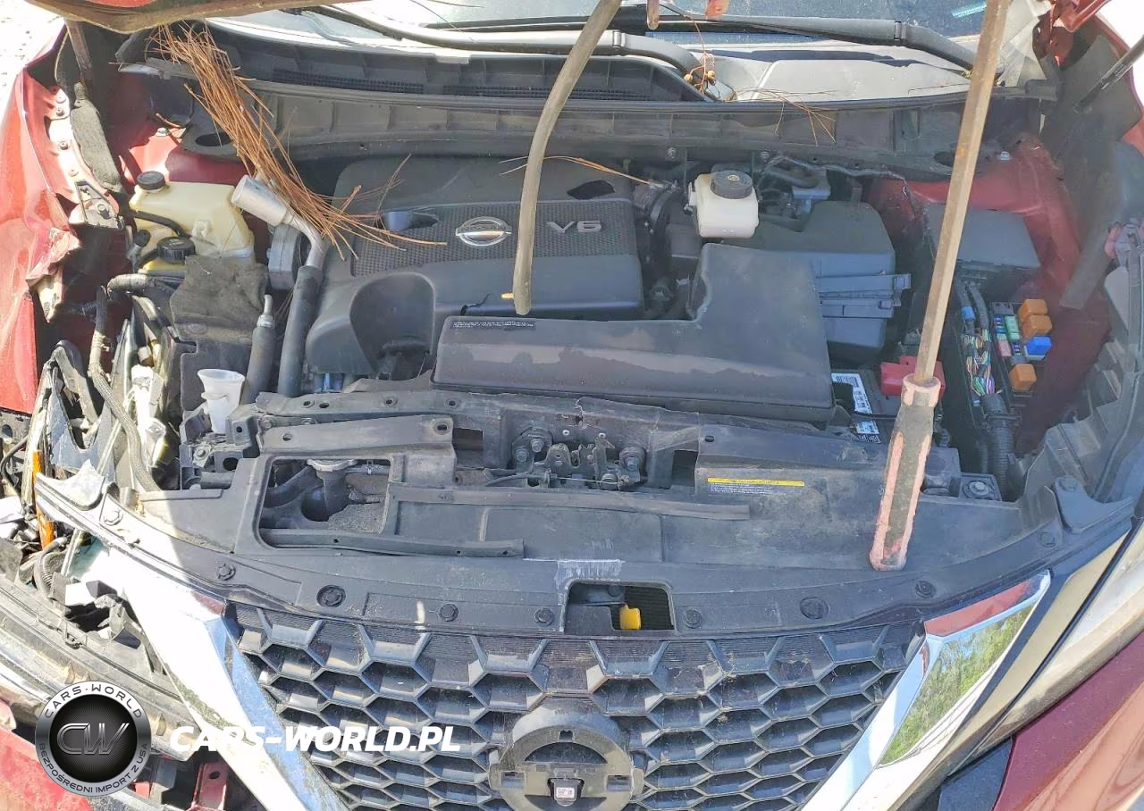 2019 Nissan Murano Sl VIN:5N1AZ2MJ0KN129012 - 12