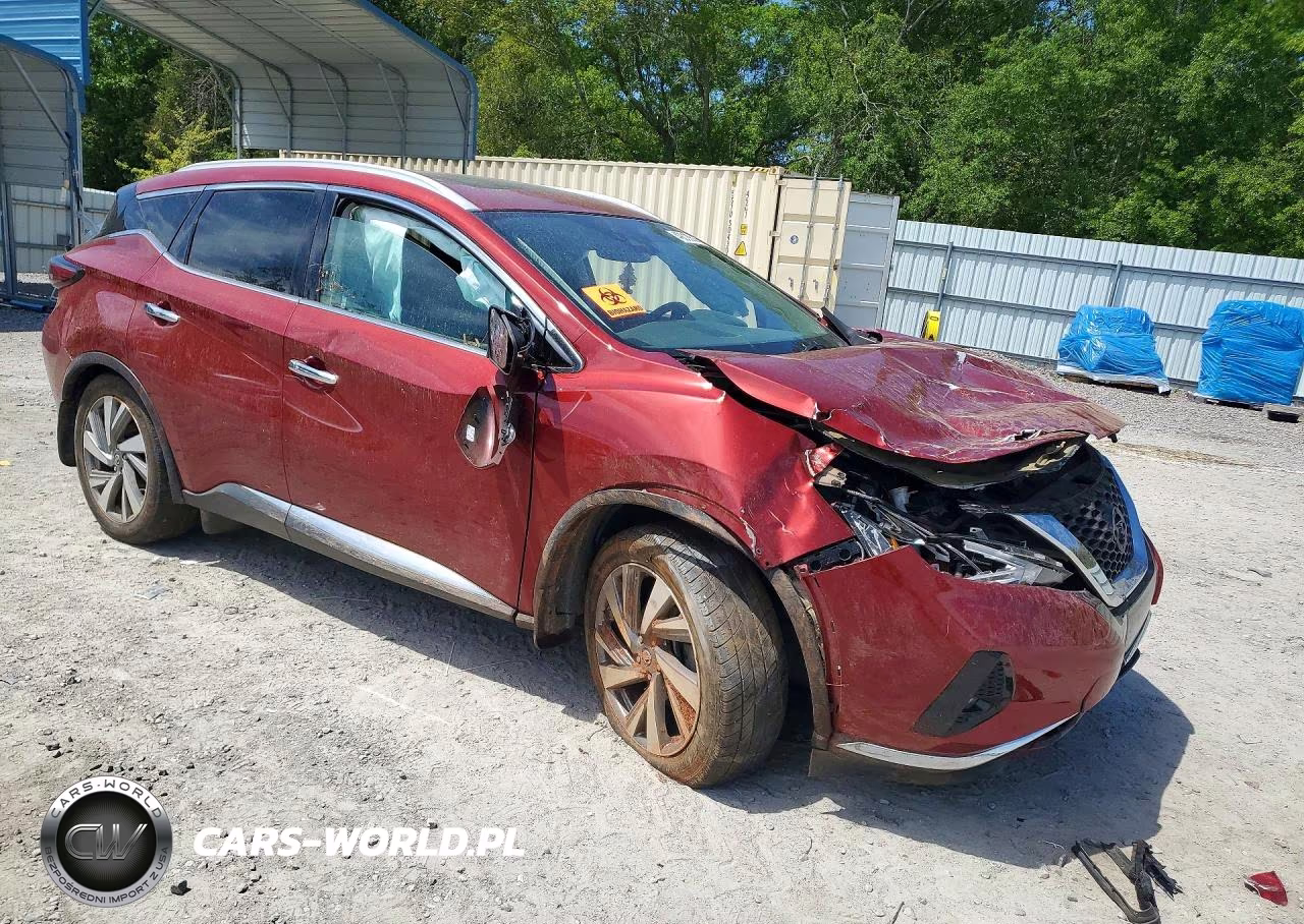 2019 Nissan Murano Sl VIN:5N1AZ2MJ0KN129012 - 4