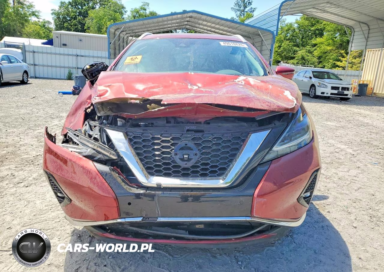 2019 Nissan Murano Sl VIN:5N1AZ2MJ0KN129012 - 5