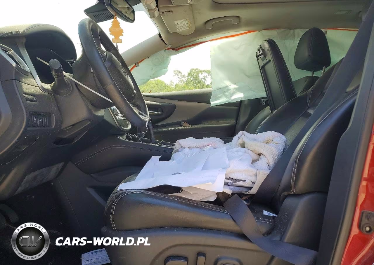 2019 Nissan Murano Sl VIN:5N1AZ2MJ0KN129012 - 7