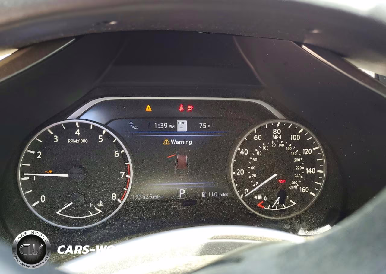 2019 Nissan Murano Sl VIN:5N1AZ2MJ0KN129012 - 9