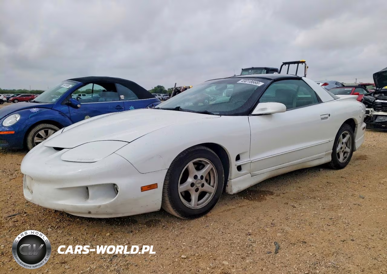 2001 Pontiac Firebird
