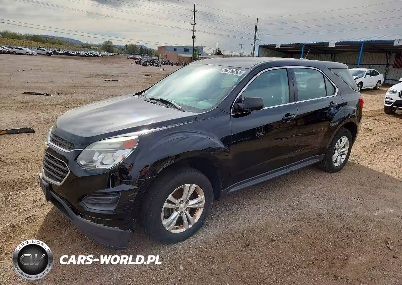 2016 Chevrolet Equinox Ls