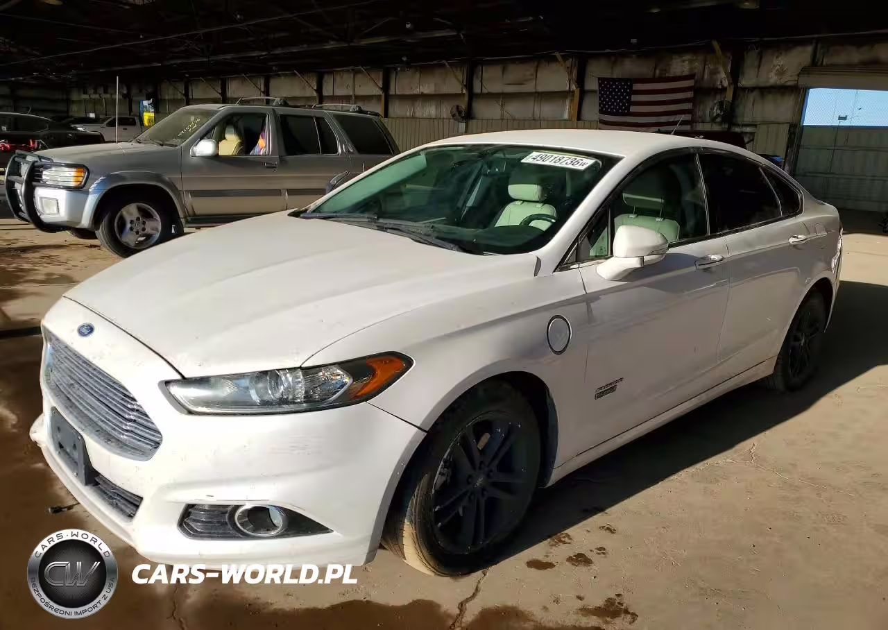 2016 Ford Fusion Titanium Phev