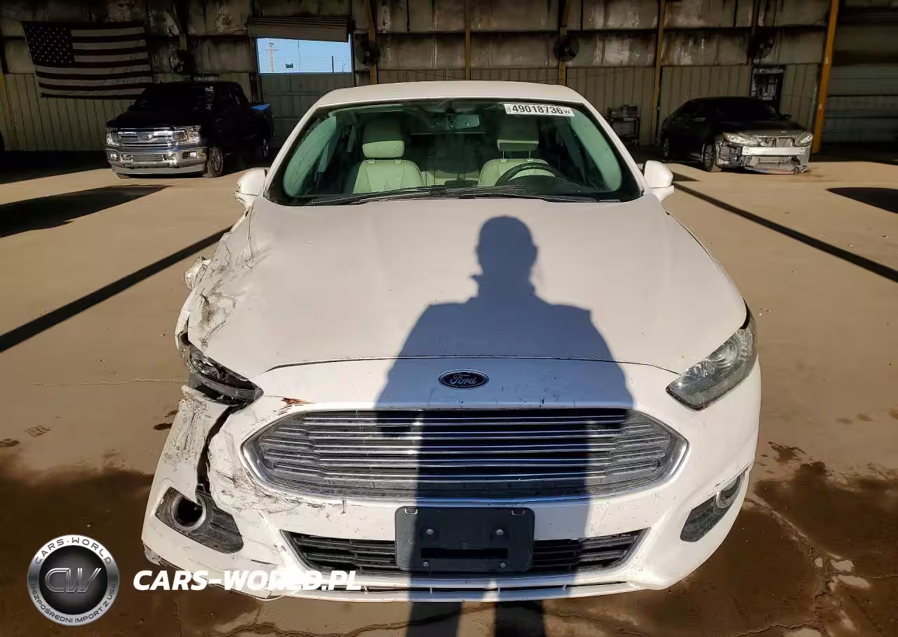 2016 Ford Fusion Titanium Phev VIN:3FA6P0SU1GR166534 - 5