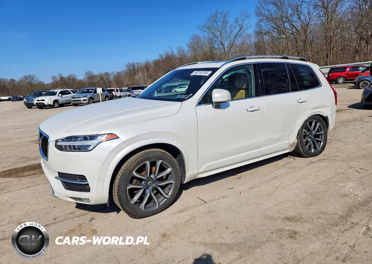 2017 Volvo Xc90 T6