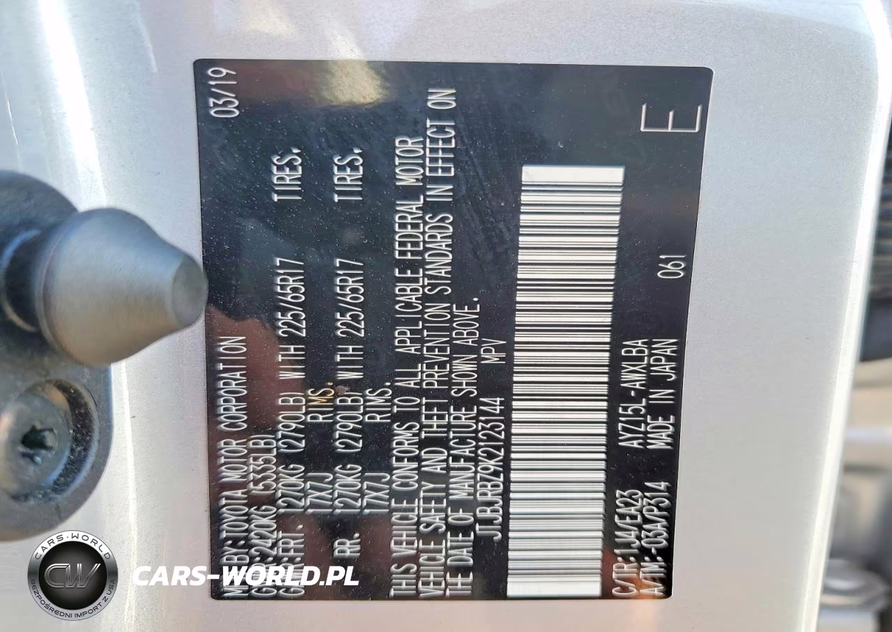 2019 Lexus Nx 300H Base VIN:JTJBJRBZ9K2123144 - 12