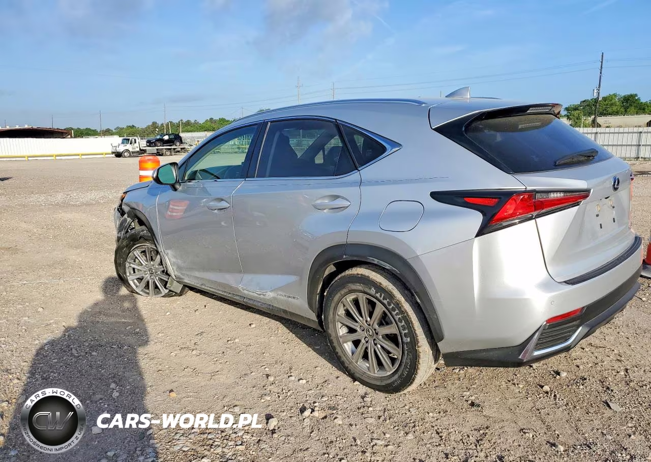 2019 Lexus Nx 300H Base VIN:JTJBJRBZ9K2123144 - 2