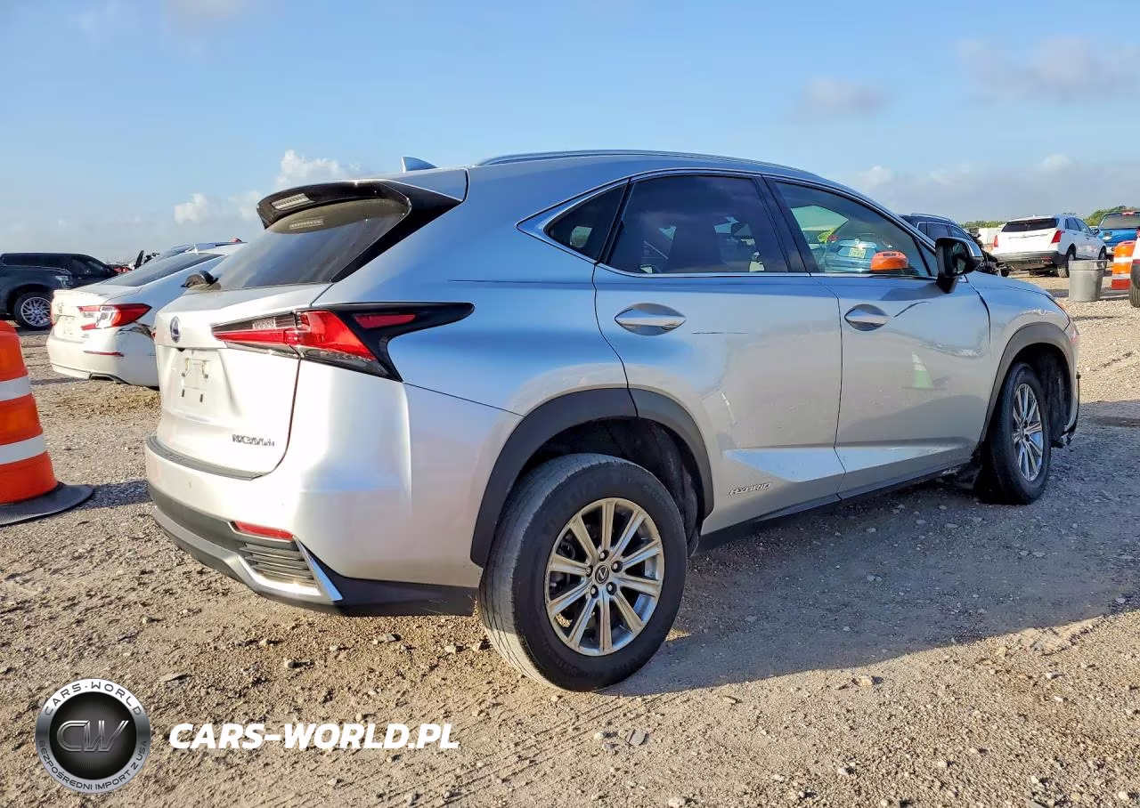 2019 Lexus Nx 300H Base VIN:JTJBJRBZ9K2123144 - 3