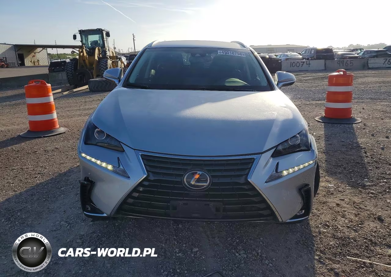 2019 Lexus Nx 300H Base VIN:JTJBJRBZ9K2123144 - 5