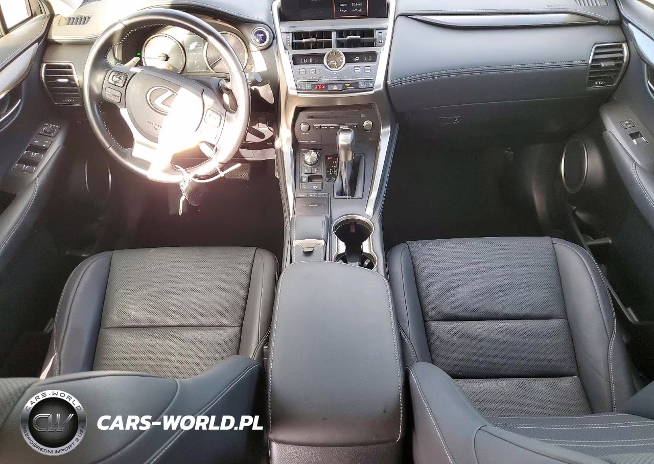 2019 Lexus Nx 300H Base VIN:JTJBJRBZ9K2123144 - 8