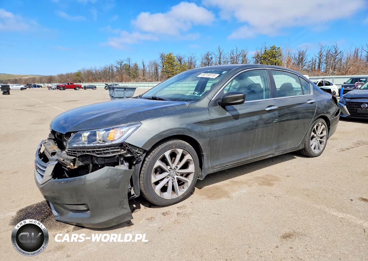 2014 Honda Accord Sport