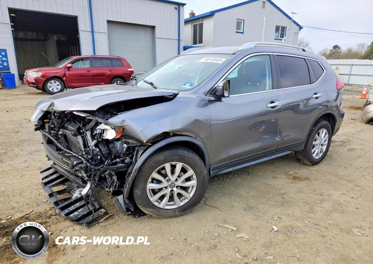 2020 Nissan Rogue Sv