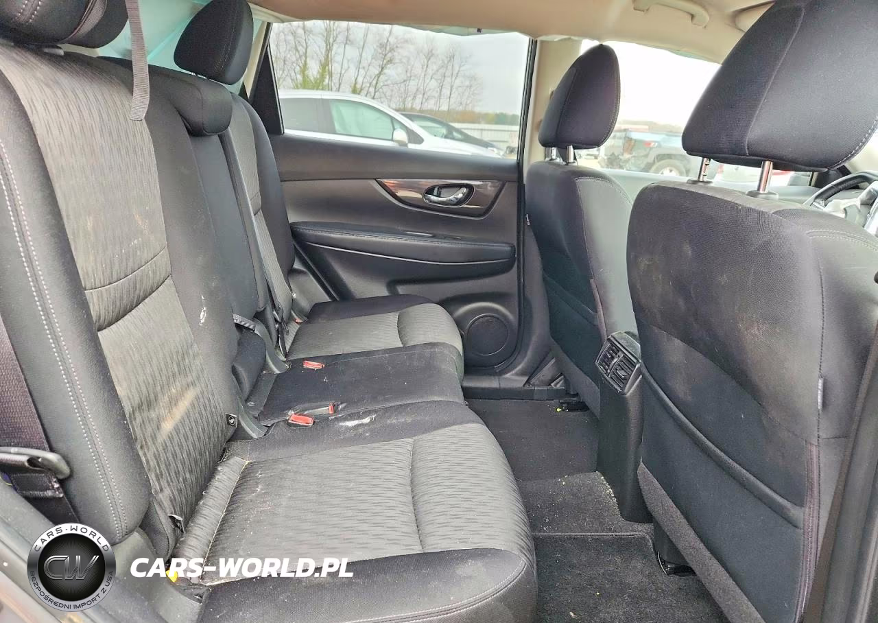 2020 Nissan Rogue Sv VIN:JN8AT2MV0LW115975 - 11