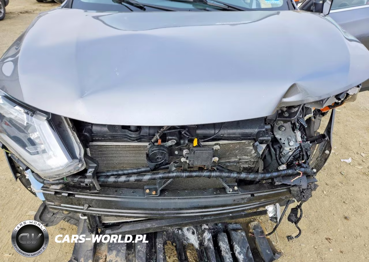 2020 Nissan Rogue Sv VIN:JN8AT2MV0LW115975 - 12