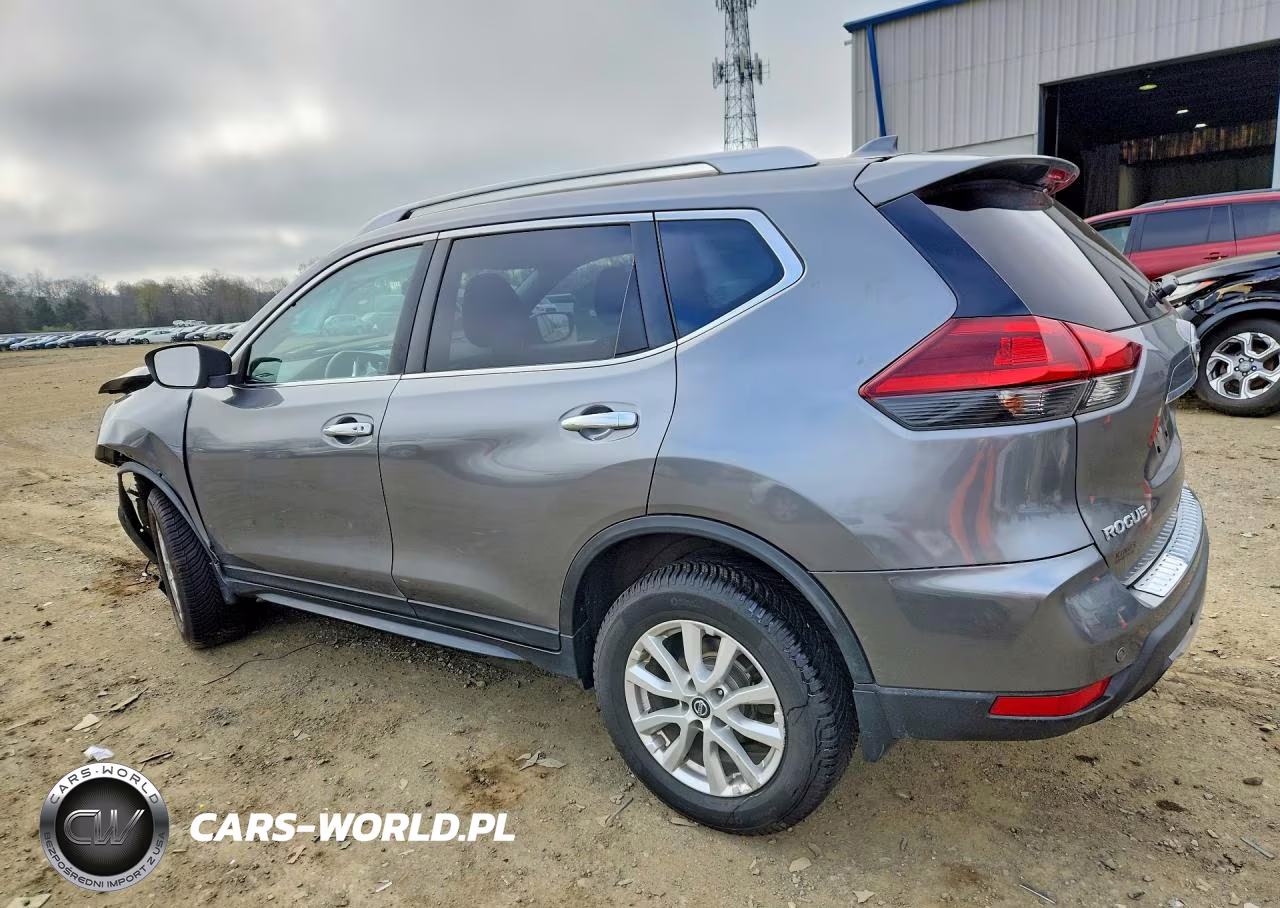 2020 Nissan Rogue Sv VIN:JN8AT2MV0LW115975 - 2