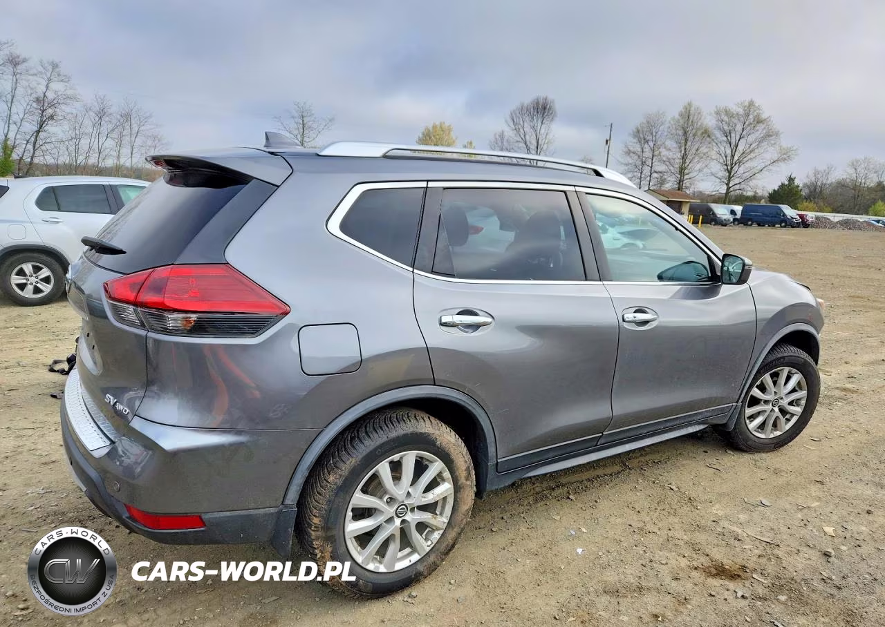 2020 Nissan Rogue Sv VIN:JN8AT2MV0LW115975 - 3