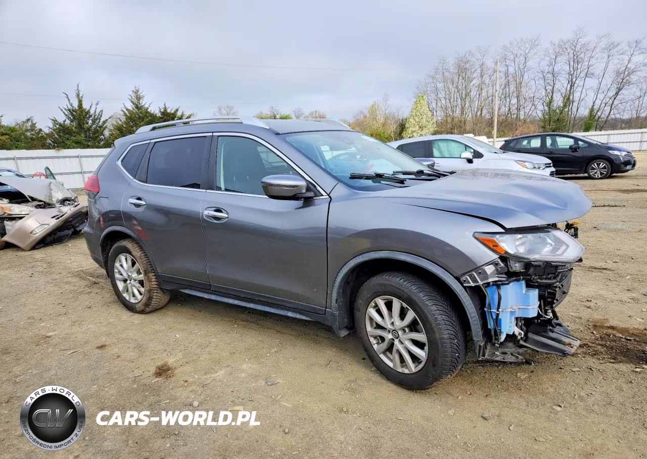 2020 Nissan Rogue Sv VIN:JN8AT2MV0LW115975 - 4