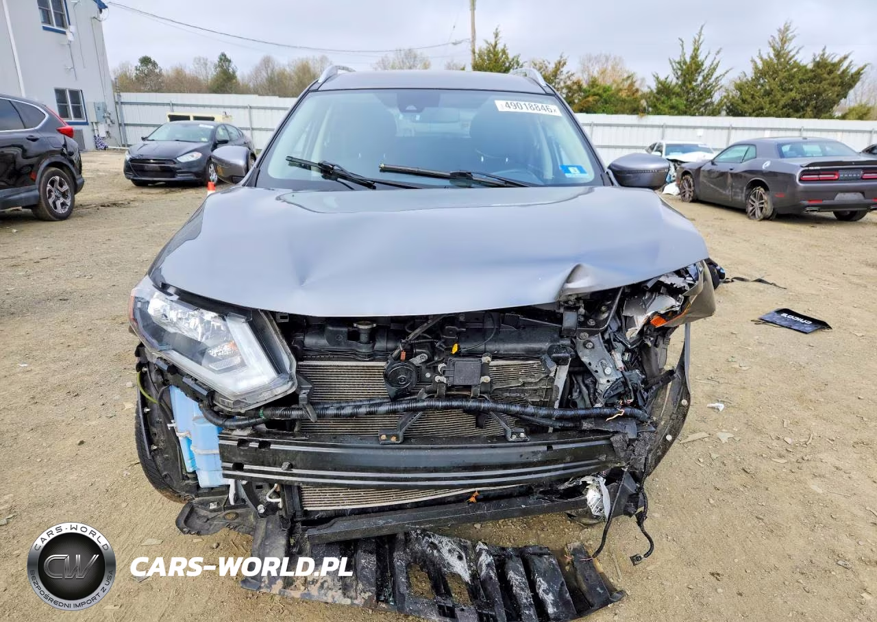 2020 Nissan Rogue Sv VIN:JN8AT2MV0LW115975 - 5