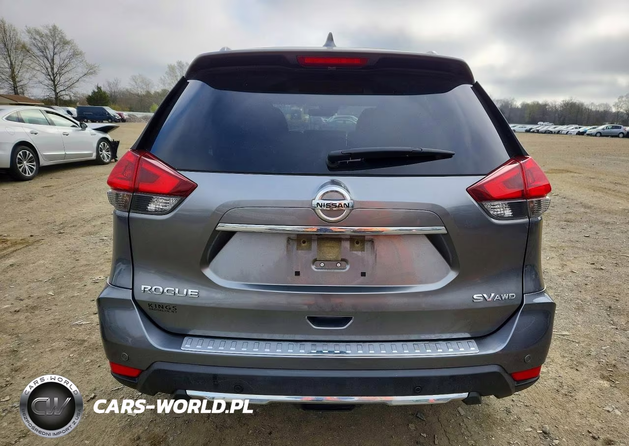 2020 Nissan Rogue Sv VIN:JN8AT2MV0LW115975 - 6
