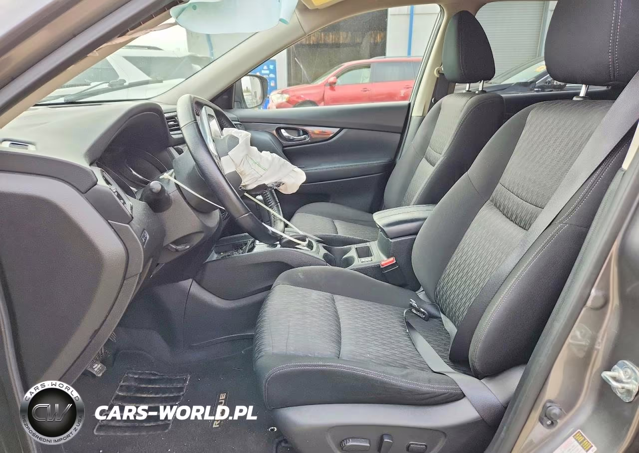 2020 Nissan Rogue Sv VIN:JN8AT2MV0LW115975 - 7