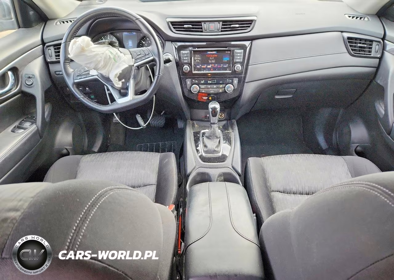 2020 Nissan Rogue Sv VIN:JN8AT2MV0LW115975 - 8