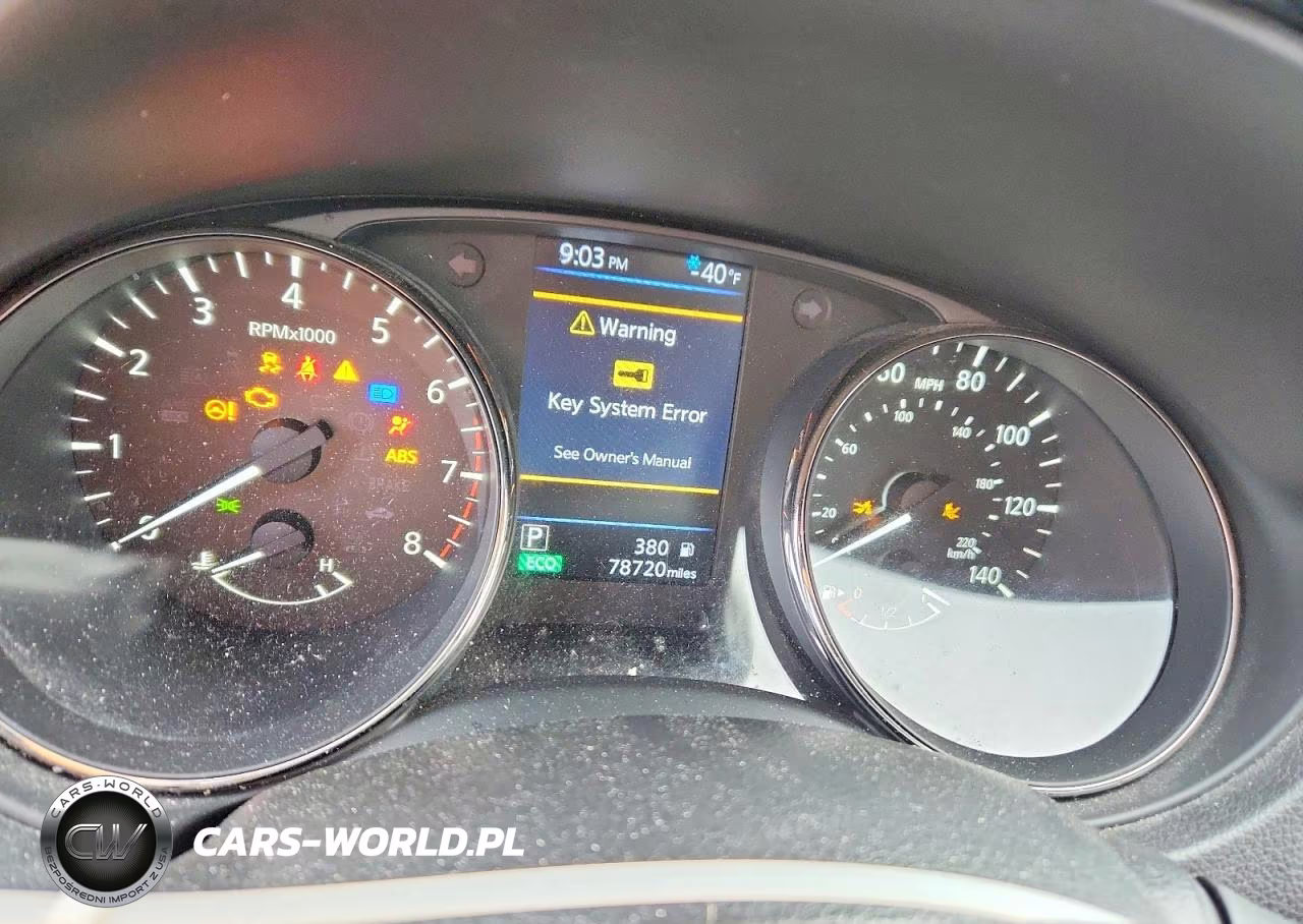 2020 Nissan Rogue Sv VIN:JN8AT2MV0LW115975 - 9