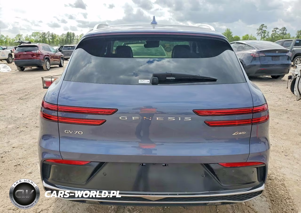 2026 Genesis Gv70 2.5T Standard VIN:5NMMADTB1TH044466 - 6