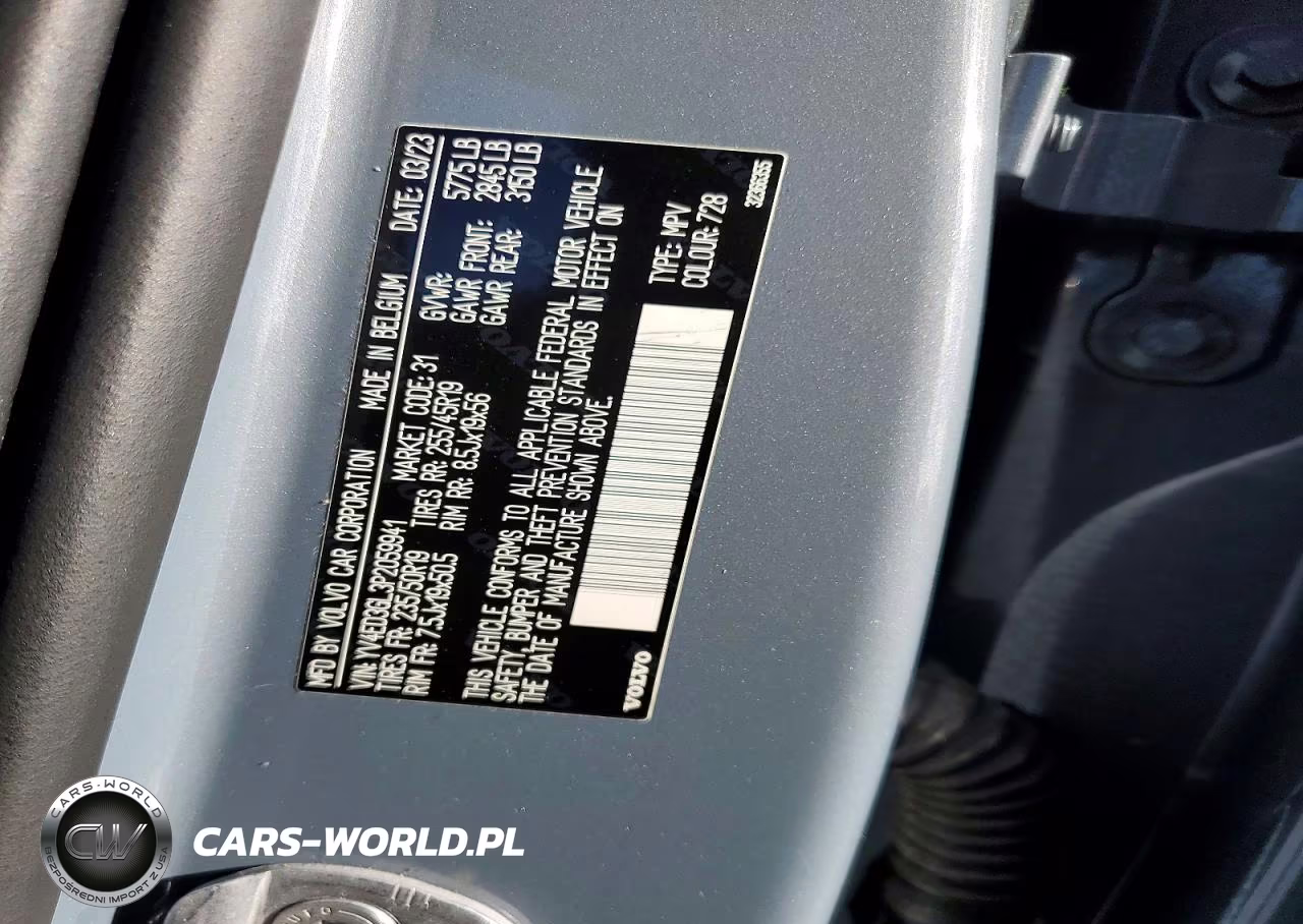 2023 Volvo C40 Recharge Plus VIN:YV4ED3GL3P2059941 - 13