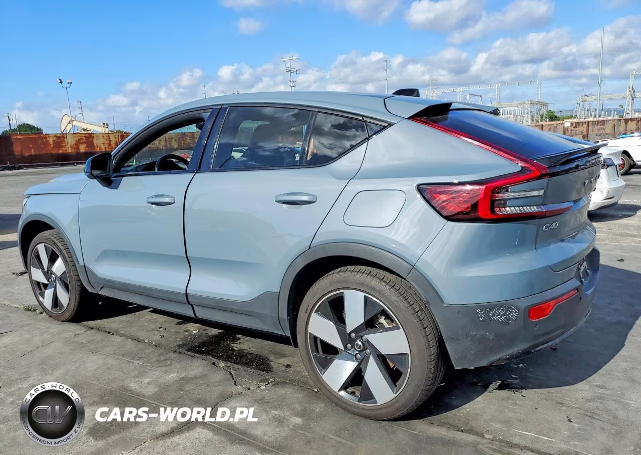 2023 Volvo C40 Recharge Plus VIN:YV4ED3GL3P2059941 - 2