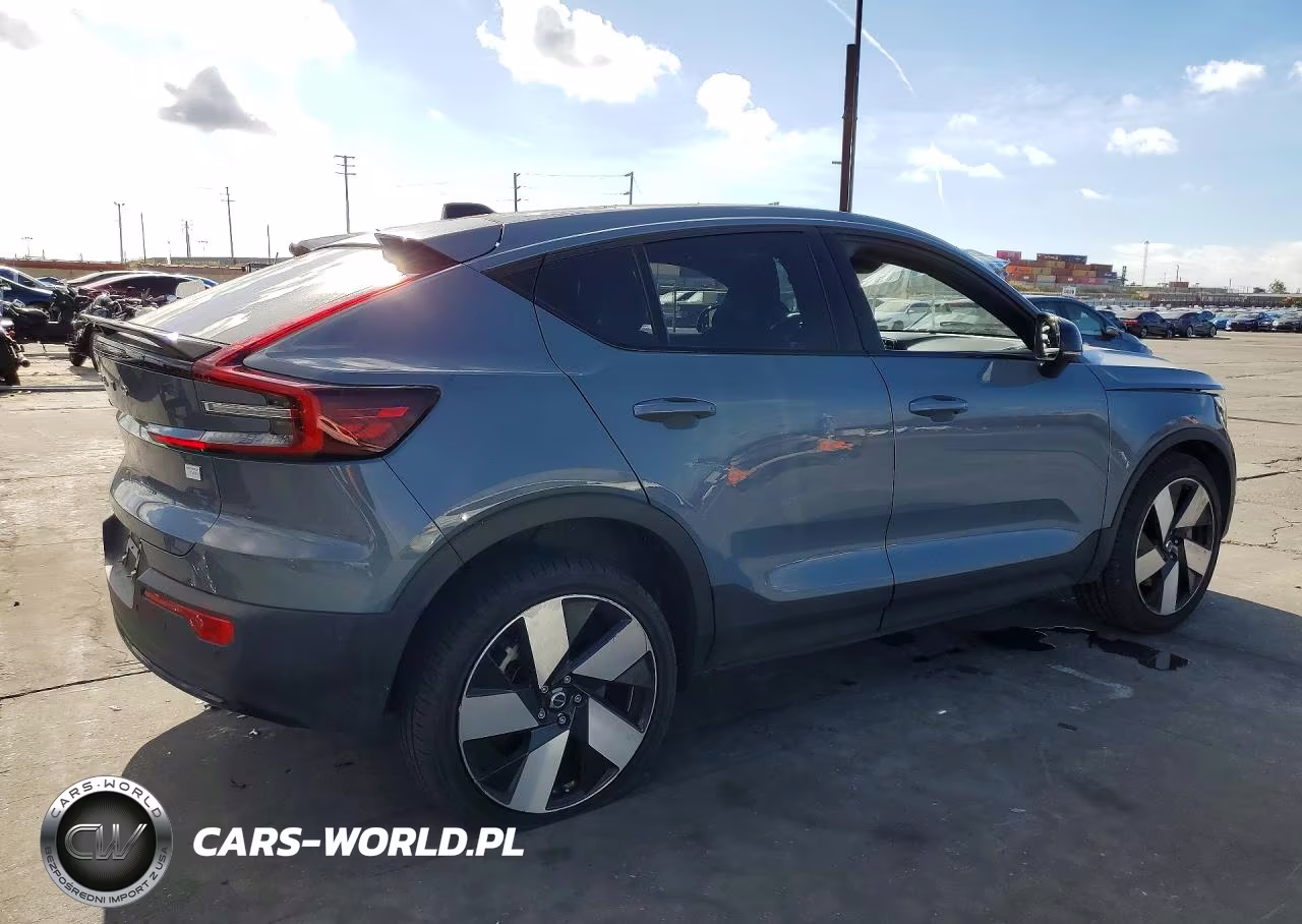 2023 Volvo C40 Recharge Plus VIN:YV4ED3GL3P2059941 - 3