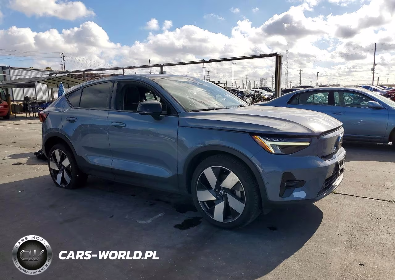 2023 Volvo C40 Recharge Plus VIN:YV4ED3GL3P2059941 - 4