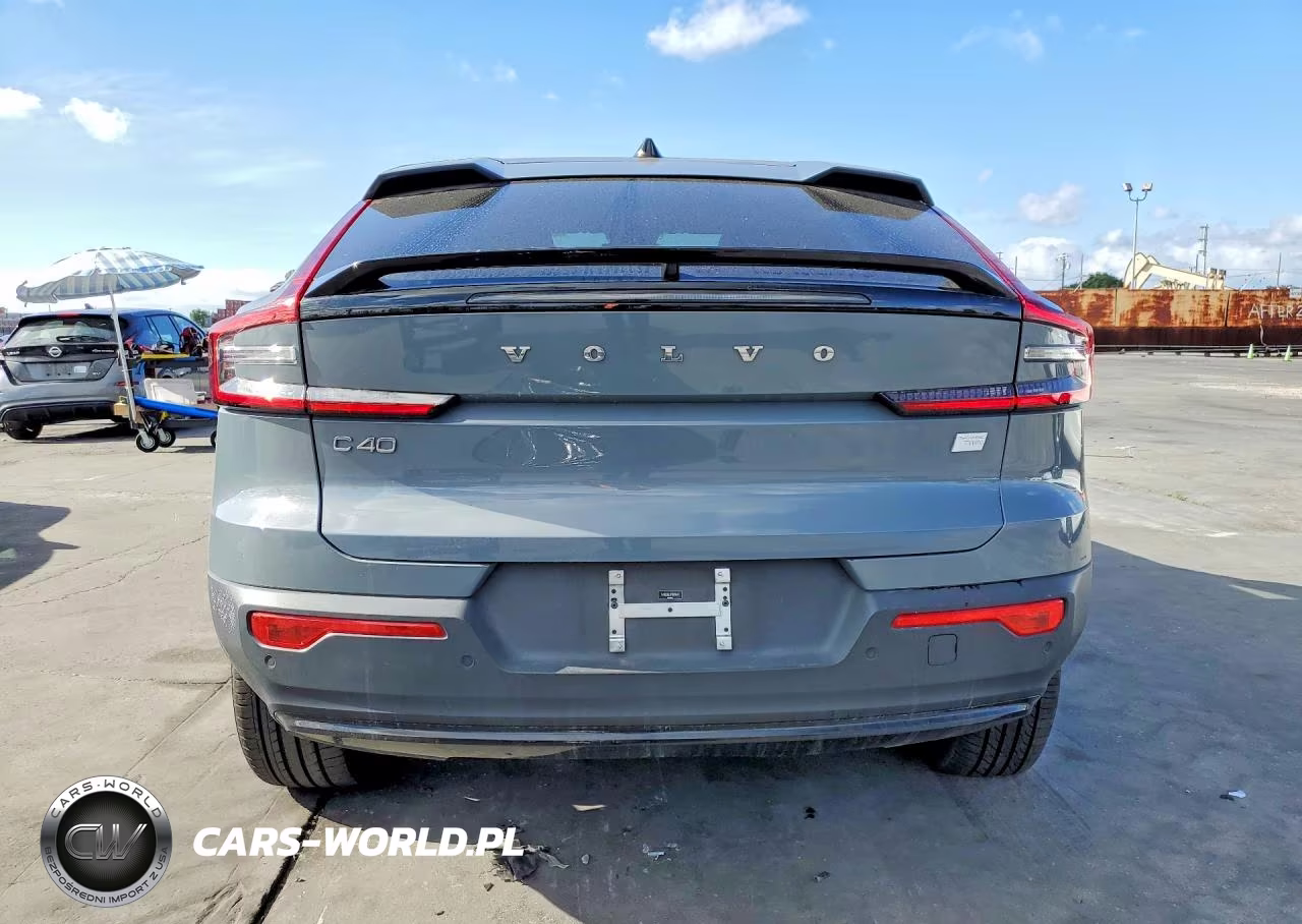 2023 Volvo C40 Recharge Plus VIN:YV4ED3GL3P2059941 - 6