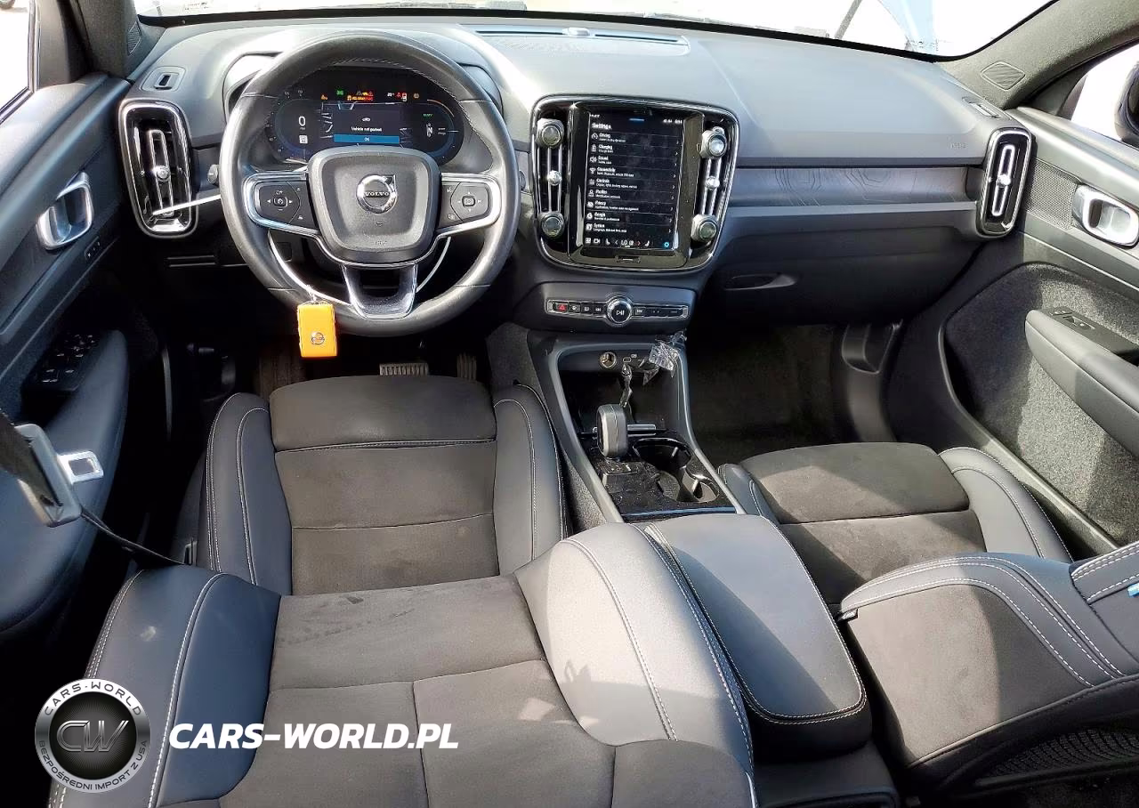 2023 Volvo C40 Recharge Plus VIN:YV4ED3GL3P2059941 - 8