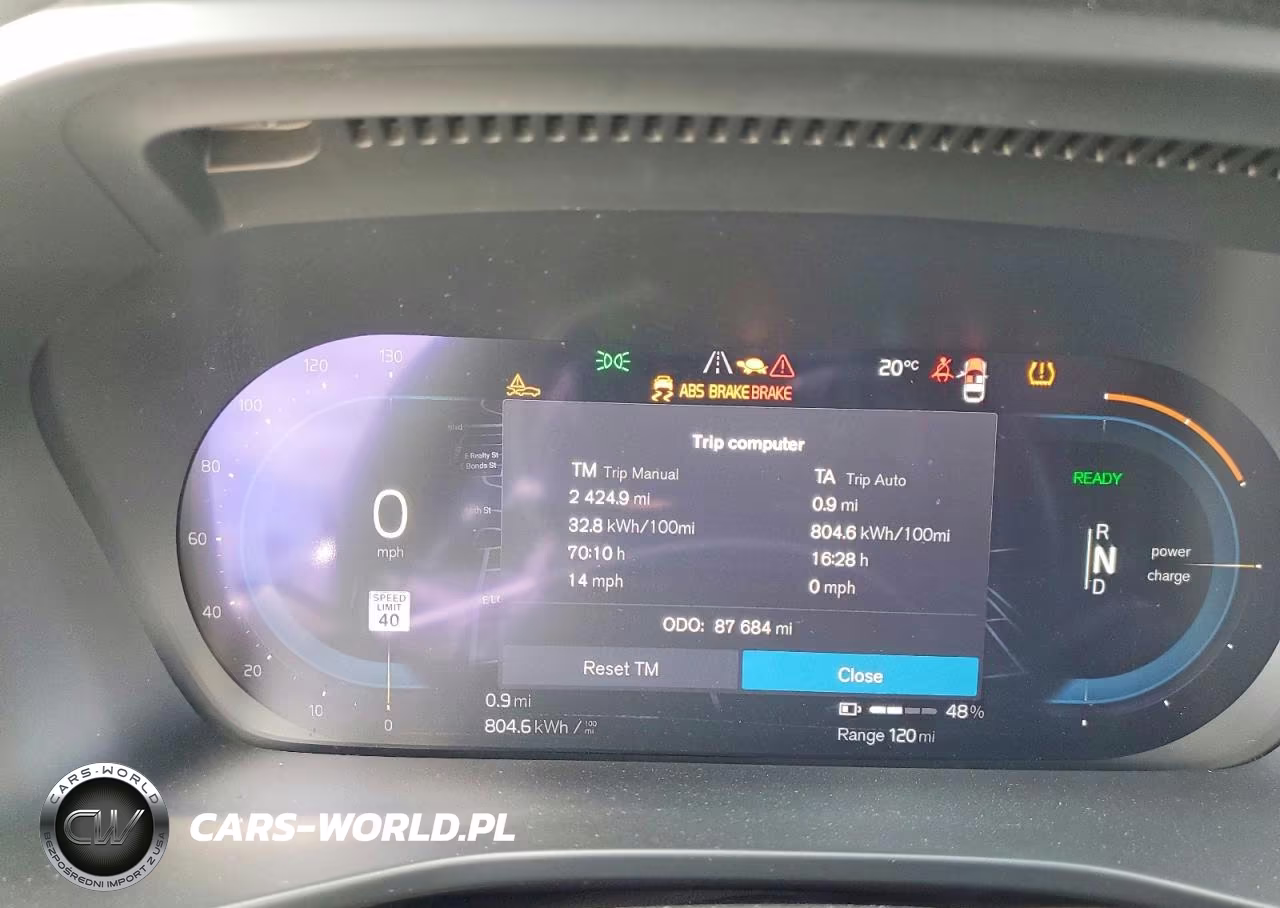 2023 Volvo C40 Recharge Plus VIN:YV4ED3GL3P2059941 - 9
