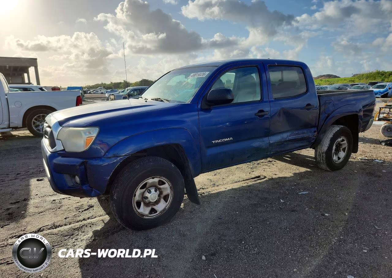 2015 Toyota Tacoma Prerunner