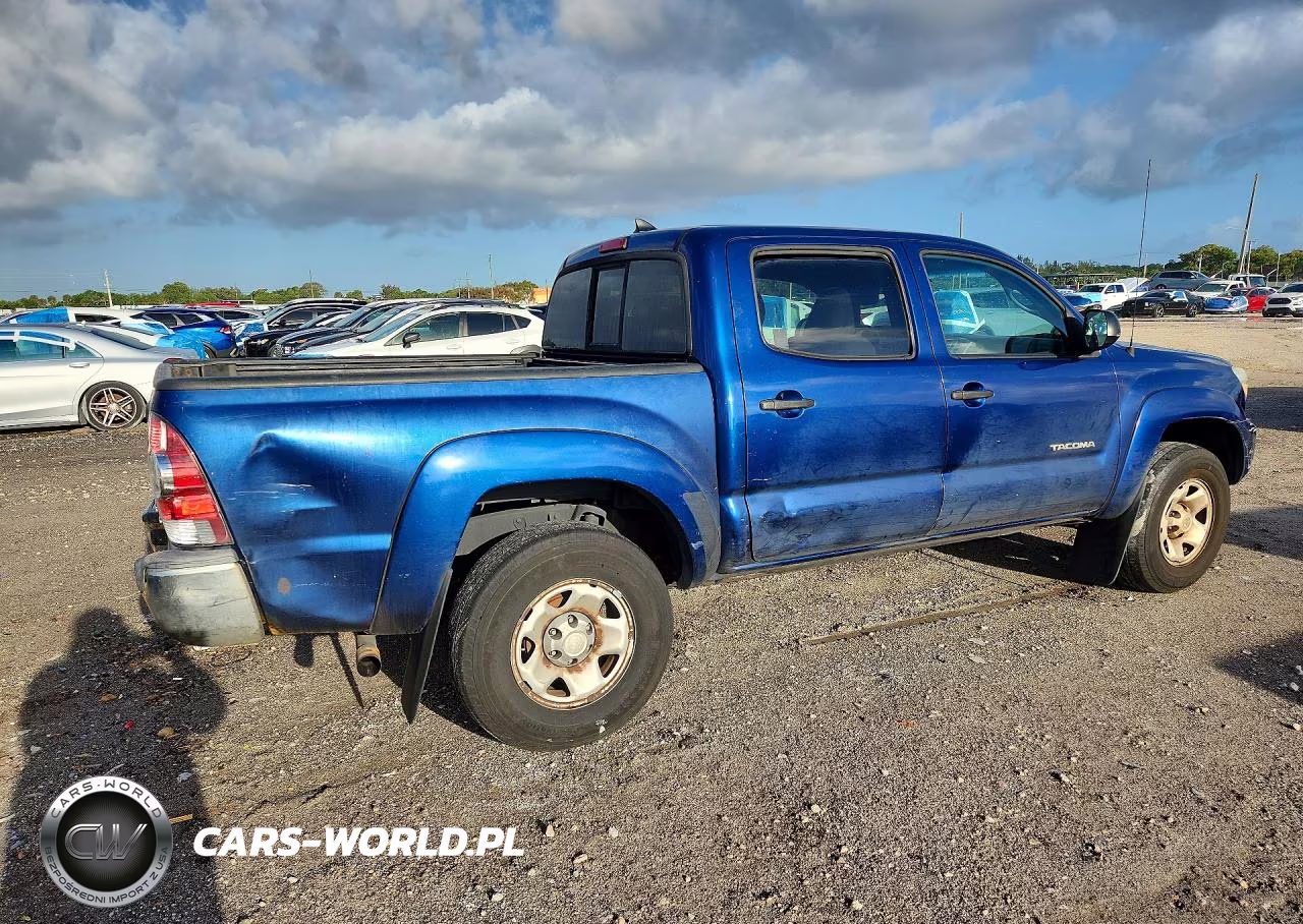 2015 Toyota Tacoma Prerunner VIN:5TFJU4GN5FX068067 - 3