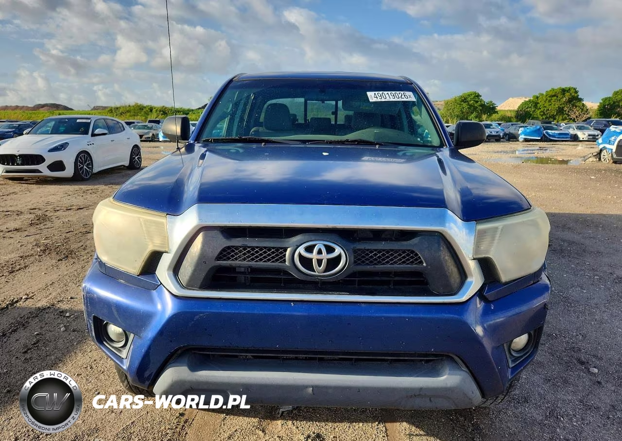 2015 Toyota Tacoma Prerunner VIN:5TFJU4GN5FX068067 - 5